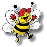 Bouncy bees